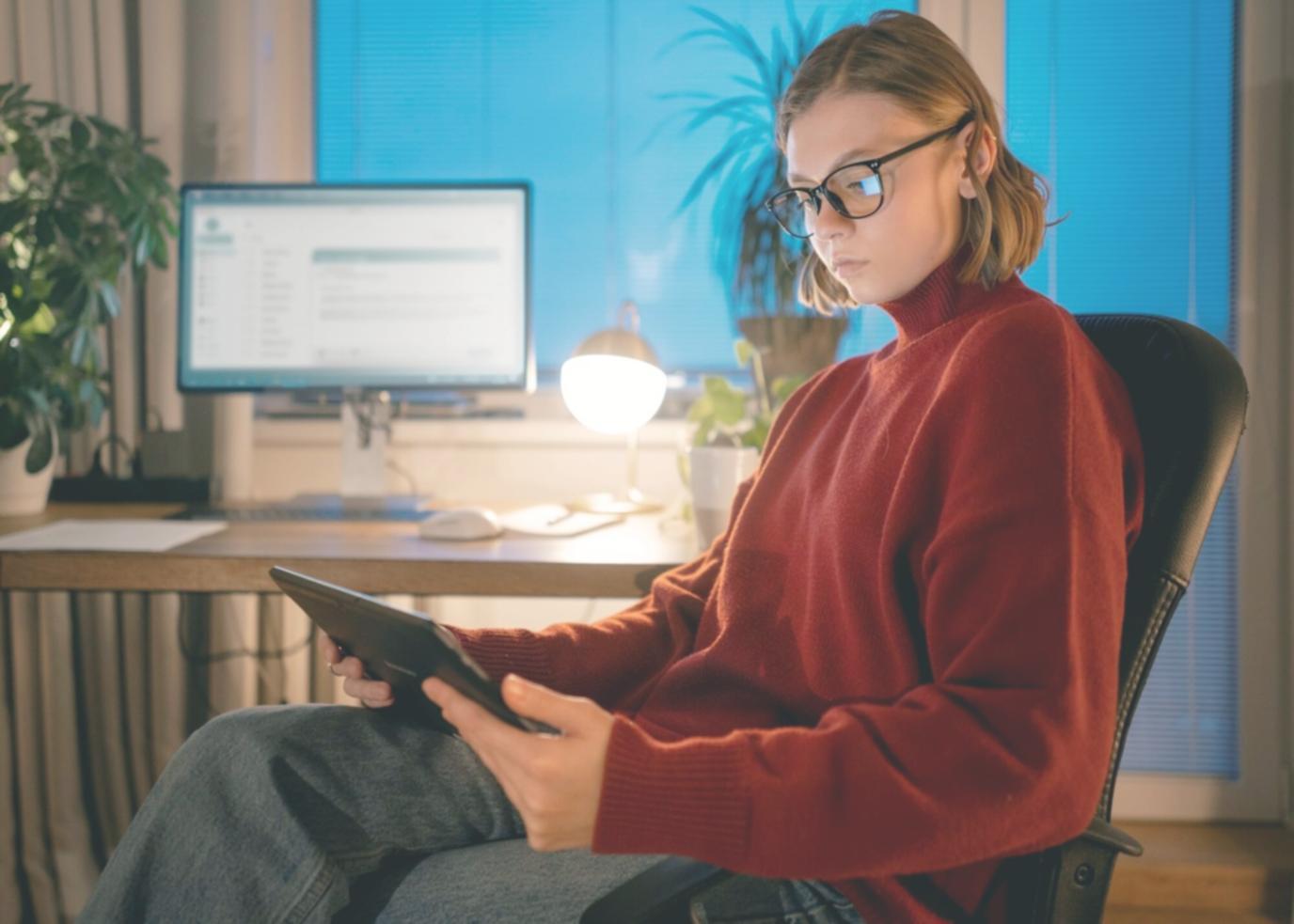 Espaço de aprendizagem lumarethon onde promovemos educação financeira